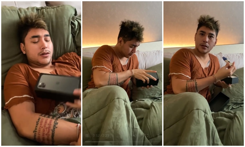 Momen Siti Badriah beri kejutan hamil kepada suami, berlinang air mata