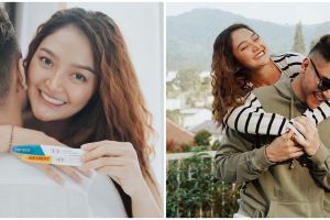 Momen Siti Badriah beri kejutan hamil kepada suami, berlinang air mata