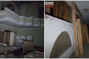 9 Potret rumah pejabat terbengkalai puluhan tahun, arsitekturnya mewah