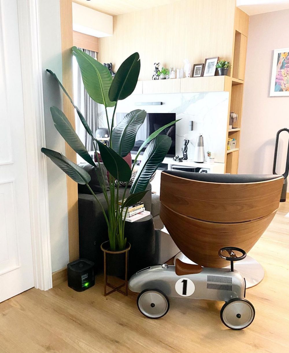 7 Potret kamar bayi Billy Davidson dan Patricia Devina, bertema safari