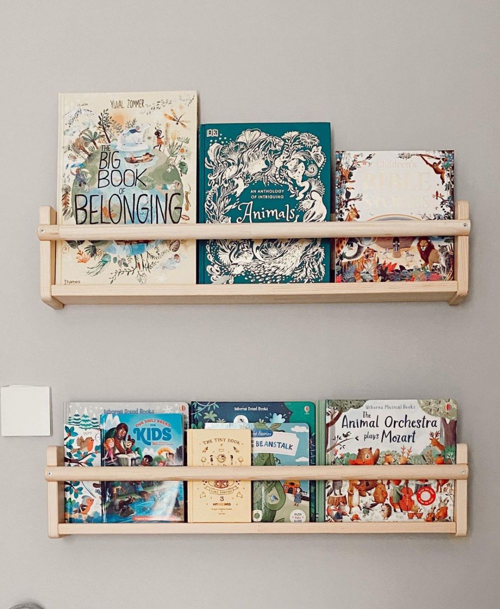 7 Potret kamar bayi Billy Davidson dan Patricia Devina, bertema safari