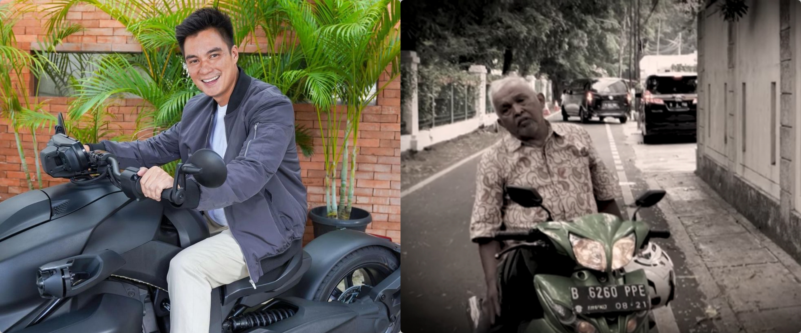 Ramai video Baim Wong marahi kakek-kakek, rupanya penjual buku