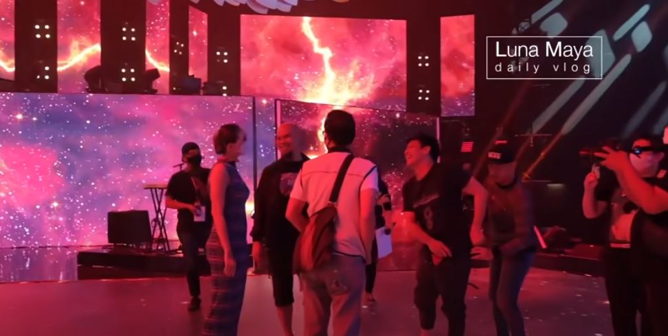 Detik-detik pertemuan Luna Maya dan Ariel Noah, didoakan CLBK