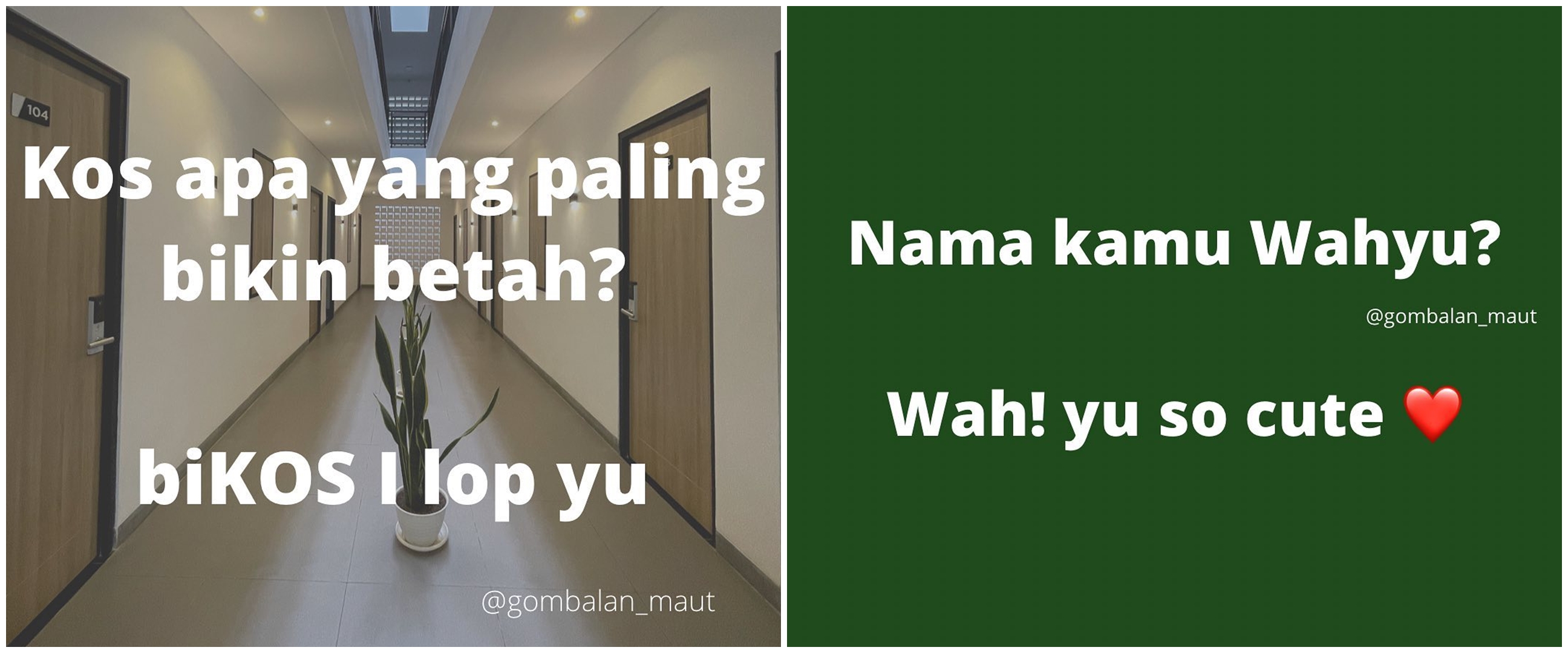 121 Gombalan kocak untuk pacar, bikin makin mesra