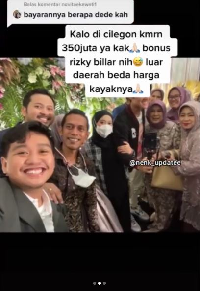 Terungkap tarif manggung Lesty di acara nikahan, capai ratusan juta