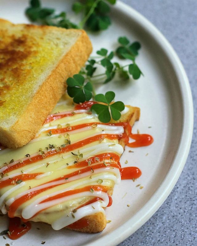 11 Resep kreasi roti bakar keju, gurih dan cocok jadi menu sarapan