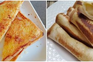 11 Resep kreasi roti bakar keju, gurih dan cocok jadi menu sarapan