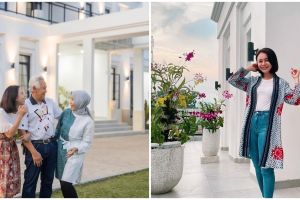 Rossa beri kado rumah Rp 20 miliar untuk orang tua, ini 7 potretnya