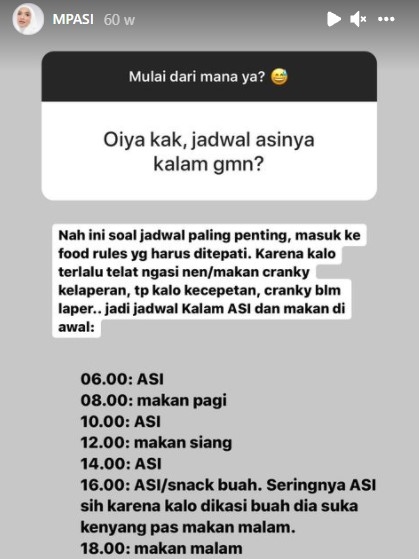 7 Trik MPASI Tika Bravani saat anak susah makan, dijamin ampuh