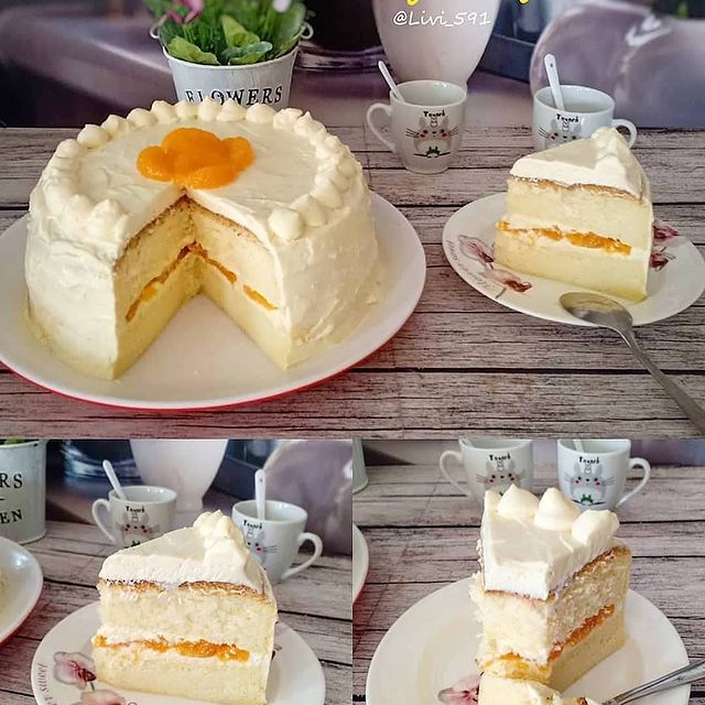 11 Resep kue rasa jeruk, unik, manis, segar, dan mudah dibuat