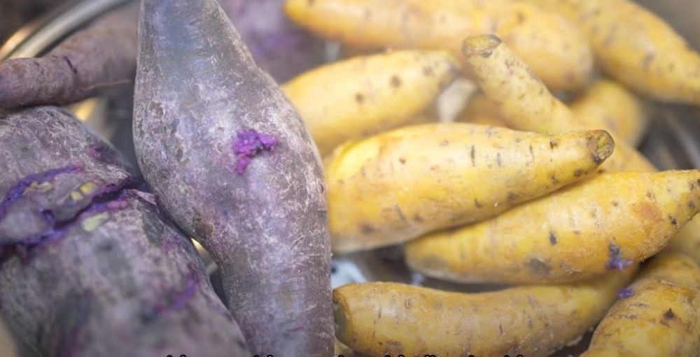 5 Trik Tasyi Athasyia membuat bola ubi kopong, matang sempurna