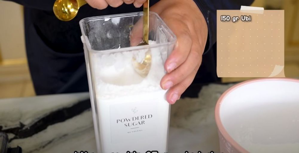 5 Trik Tasyi Athasyia membuat bola ubi kopong, matang sempurna