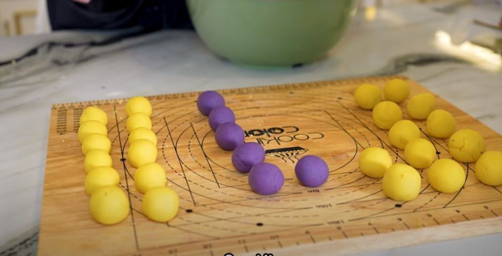 5 Trik Tasyi Athasyia membuat bola ubi kopong, matang sempurna