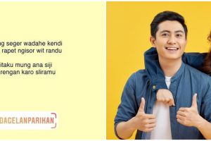 55 Pantun bucin bahasa Jawa, bisa bikin doi ketawa