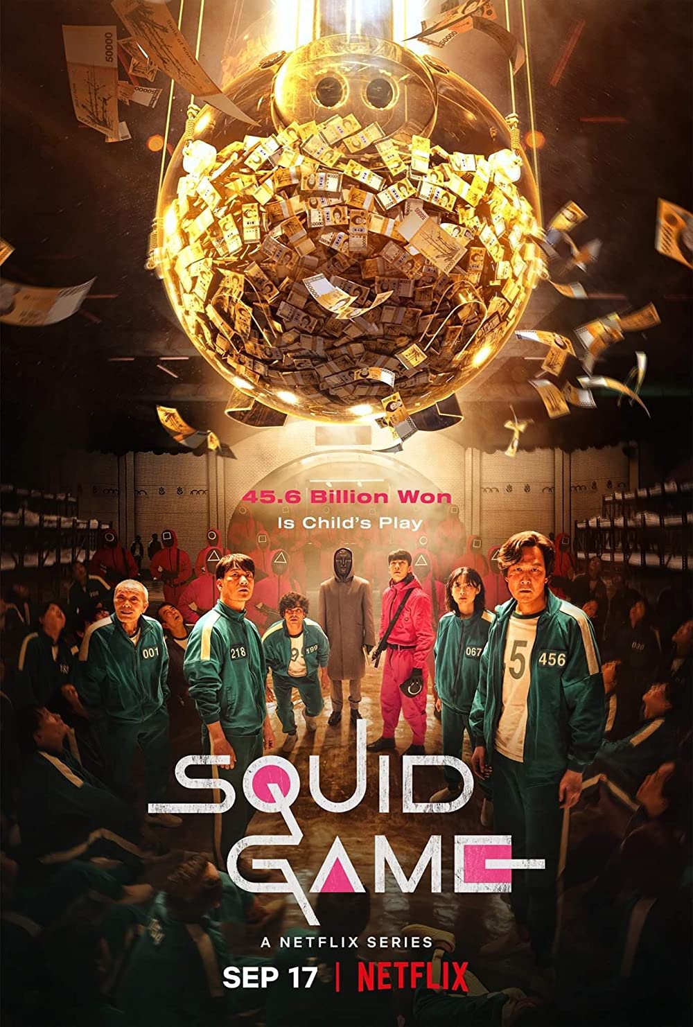Squid Game mendunia, pihak Netflix nostalgia awal mengudara di Korea