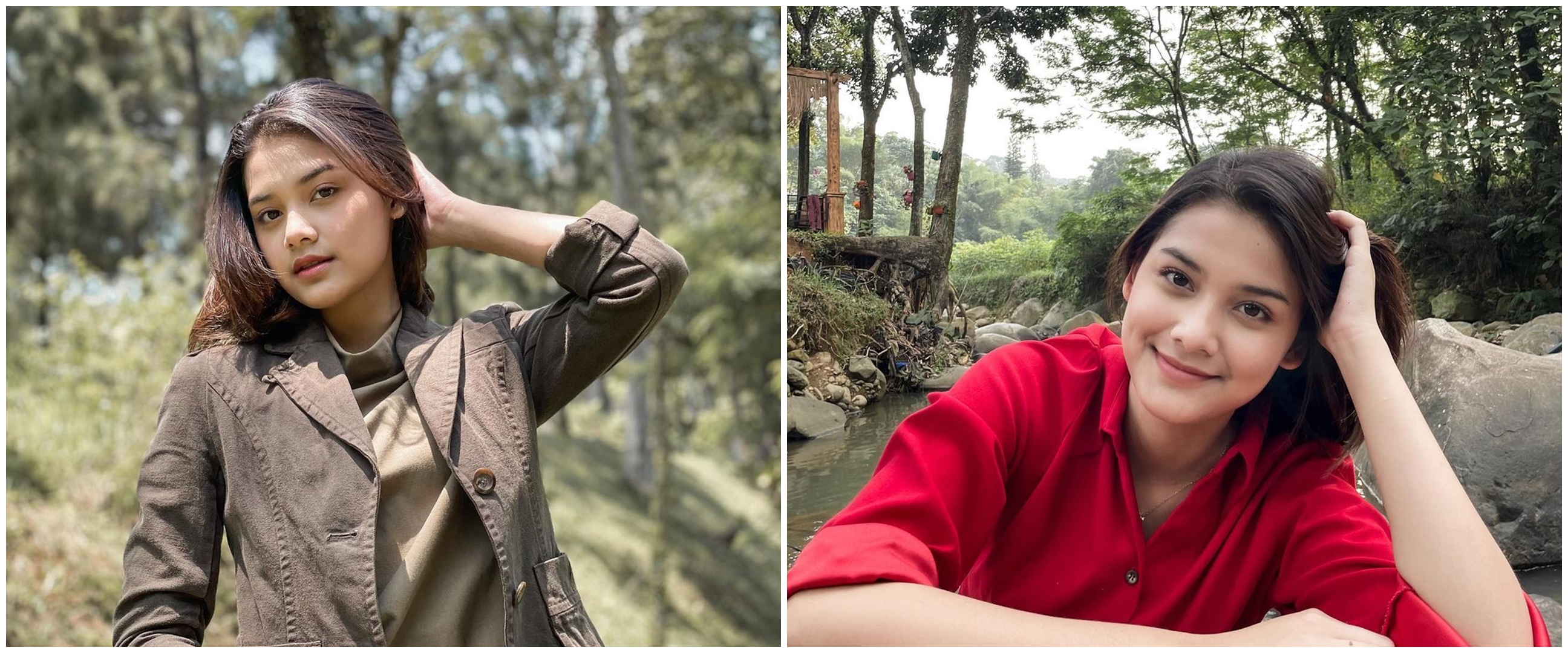 5 Momen pesinetron Callista Arum dibaptis ini penuh sukacita