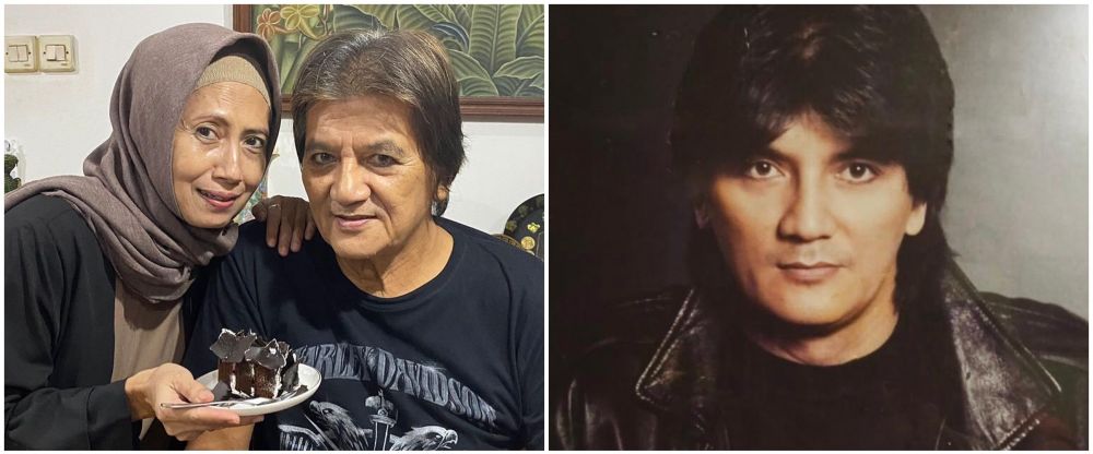 Usia 66 tahun, ini 9 beda penampilan dulu dan kini aktor George Rudy