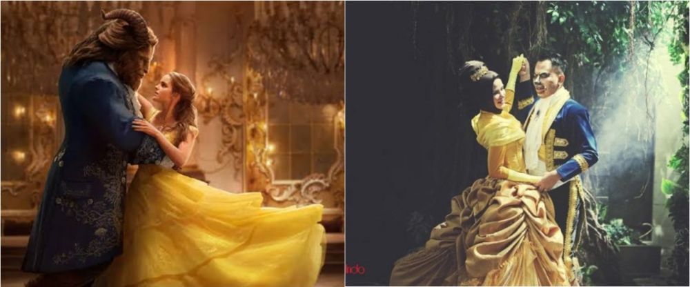 Konsep prewedding 5 pasangan seleb ini terinspirasi film Hollywood