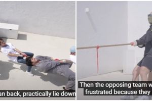 YouTuber ini uji coba trik menang tarik tambang Squid Game, berhasil?