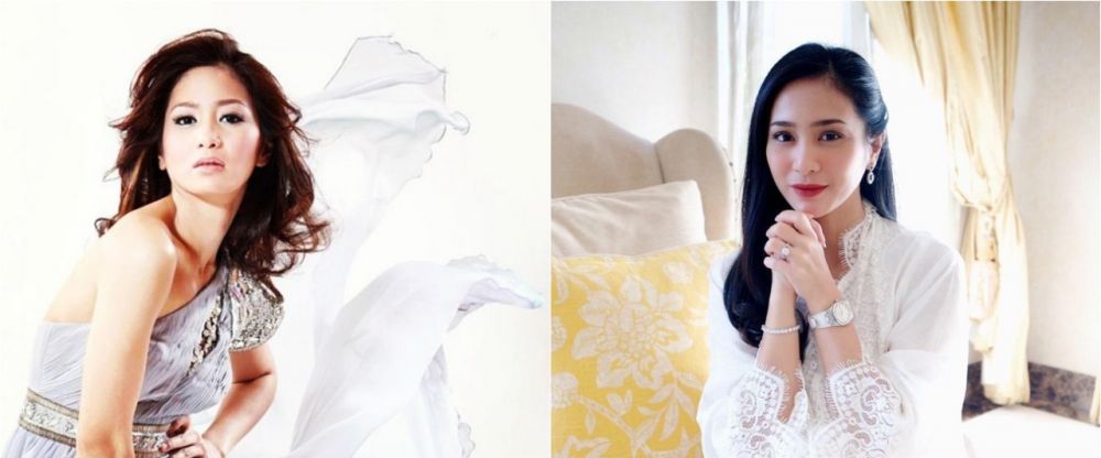 Jadi istri pengusaha, ini 9 beda penampilan Bunga Zainal dulu dan kini