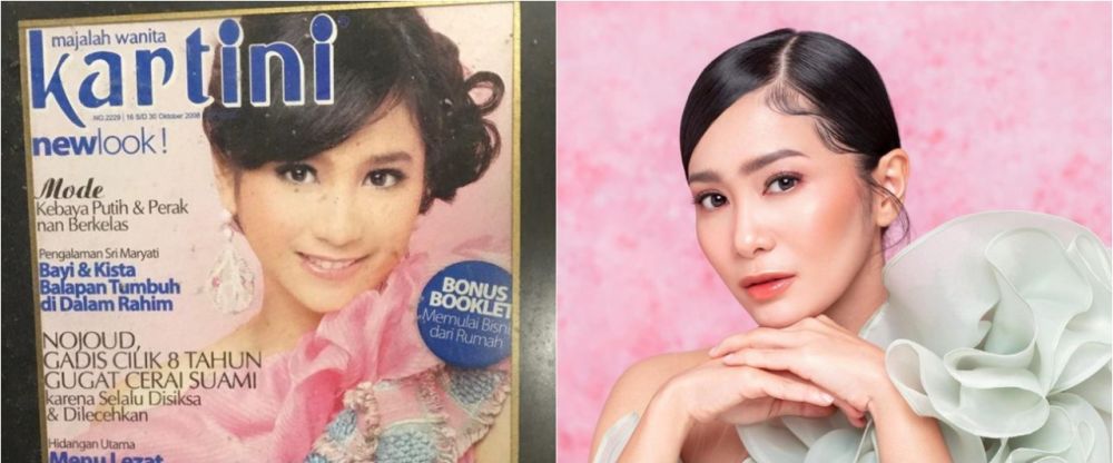 Jadi istri pengusaha, ini 9 beda penampilan Bunga Zainal dulu dan kini