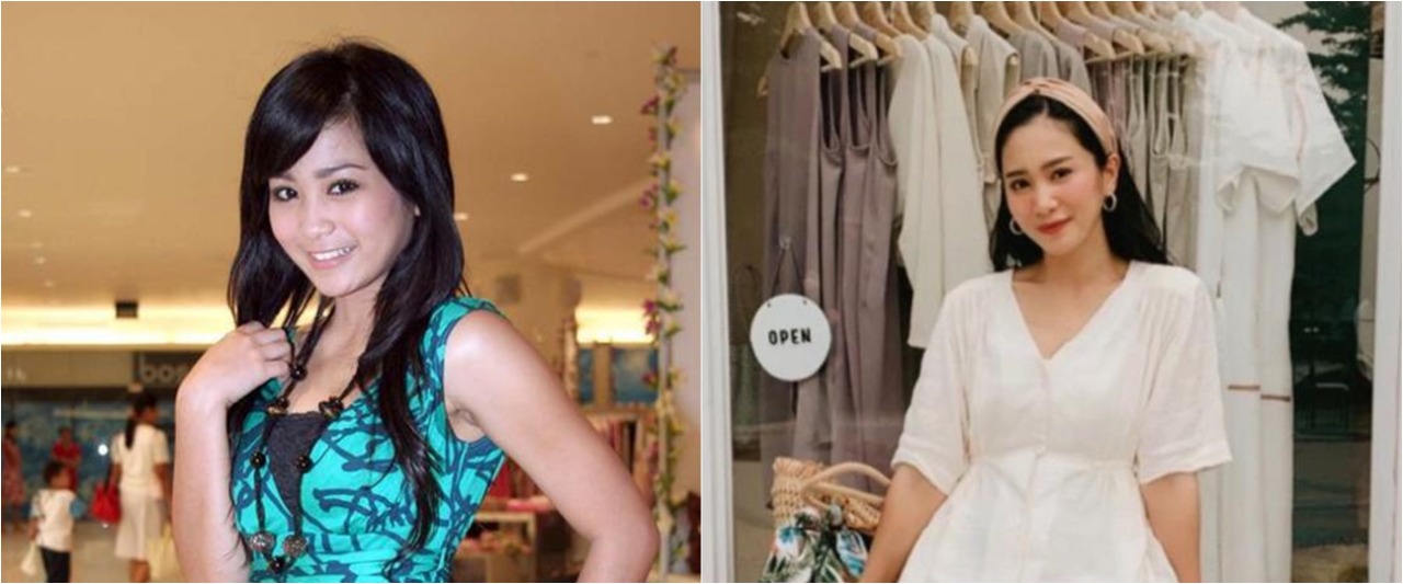 Jadi istri pengusaha, ini 9 beda penampilan Bunga Zainal dulu dan kini