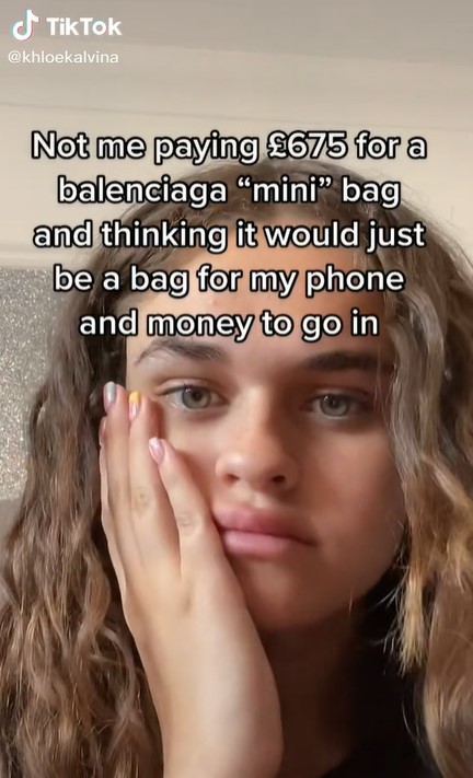 Beli online tas Balenciaga Rp 13 juta, wanita ini syok liat ukurannya