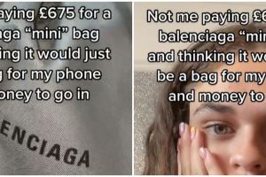 Beli online tas Balenciaga Rp 13 juta, wanita ini syok liat ukurannya