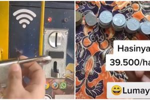 Kreatif, pria ini bikin mesin WiFi yang dibayar pakai uang koin