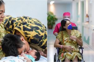 Asal usul nama anak kedua Baim Wong, terinspirasi dari drama Korea