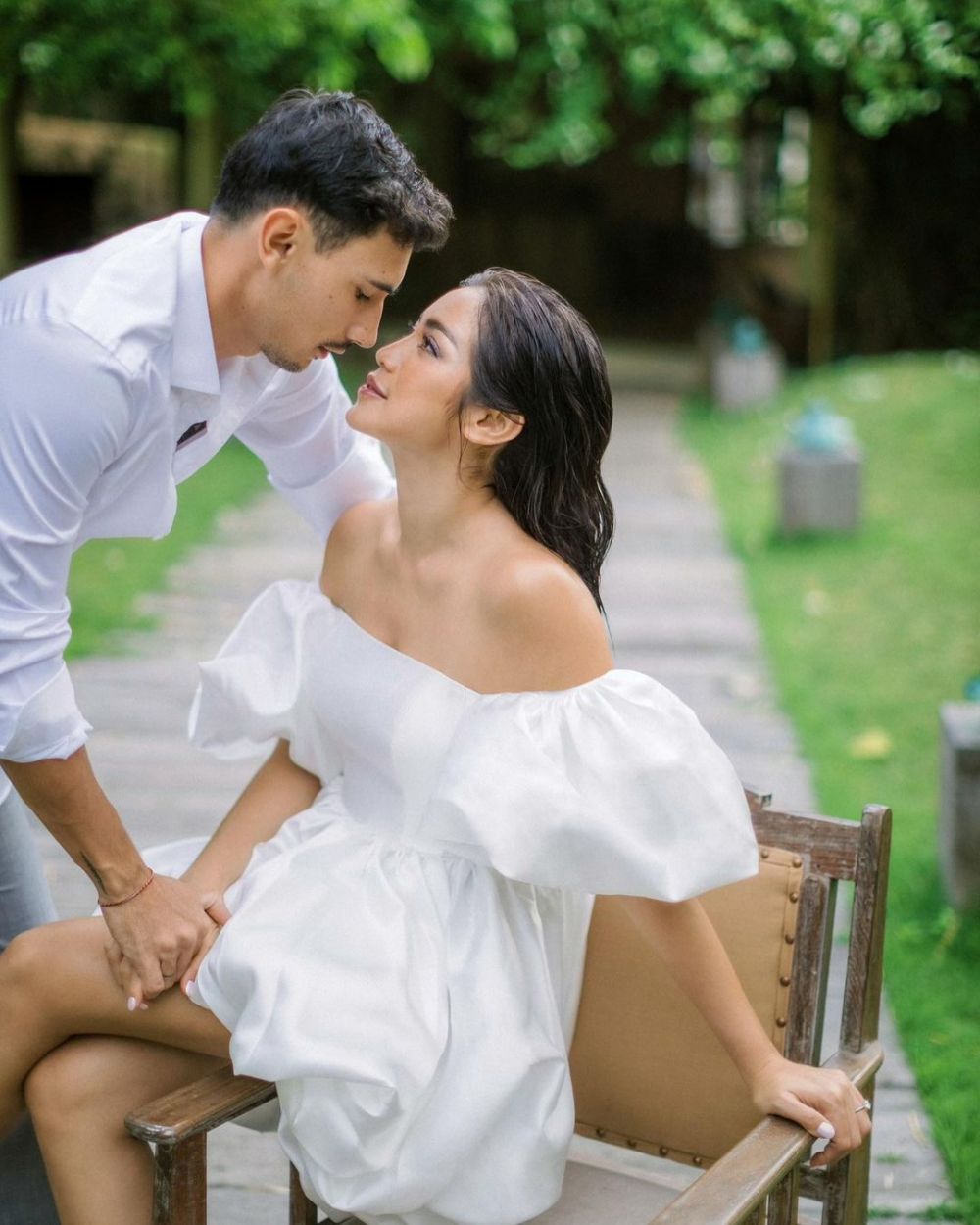 Janji Jedar pada orang tua, Vincent Verhaag jadi pasangan terakhir