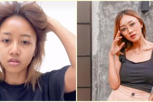 Viral transformasi wanita usai makeup, auto bikin mantan menyesal