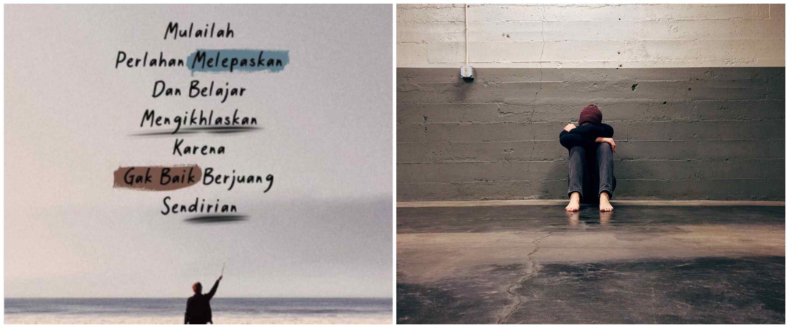 85 Kata-kata bijak untuk mengobati kesedihan, menyentuh hati