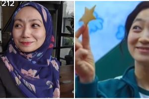 Viral hijaber asal Malaysia mirip pemain 212 di serial Squid Game