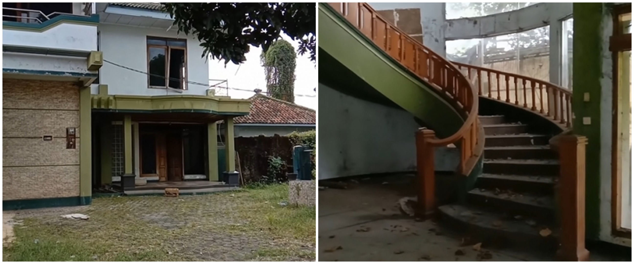 Rumah mantan artis cilik terbengkalai 20 tahun, intip 9 potretnya