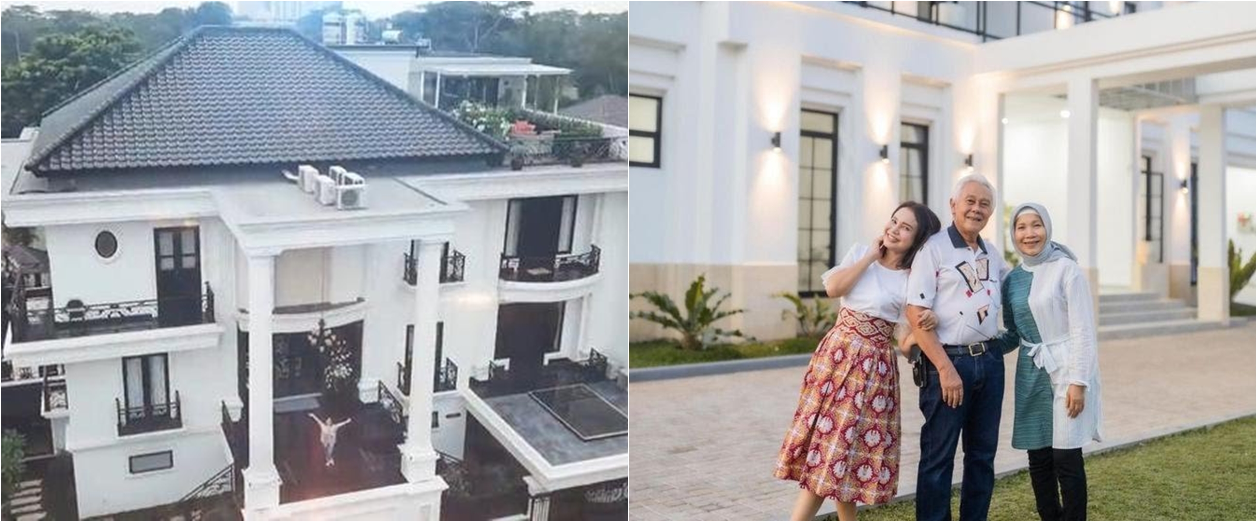 7 Seleb belikan rumah untuk orang tua, milik Rossa ditaksir Rp 20 M