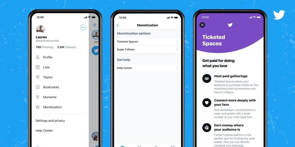 Twitter gulirkan Ticketed Spaces bagi pengguna Android, siap raup uang