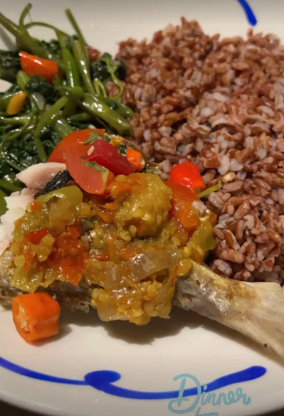 11 Menu makan malam Cynthia Lamusu saat diet ini sehat dan antinyiksa