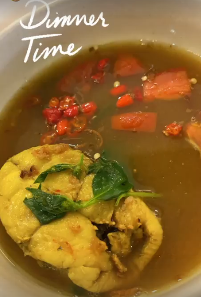 11 Menu makan malam Cynthia Lamusu saat diet ini sehat dan antinyiksa