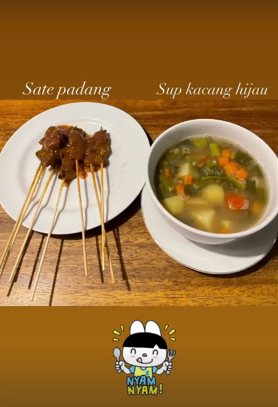 11 Menu makan malam Cynthia Lamusu saat diet ini sehat dan antinyiksa