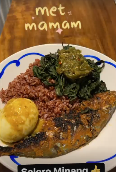 11 Menu makan malam Cynthia Lamusu saat diet ini sehat dan antinyiksa