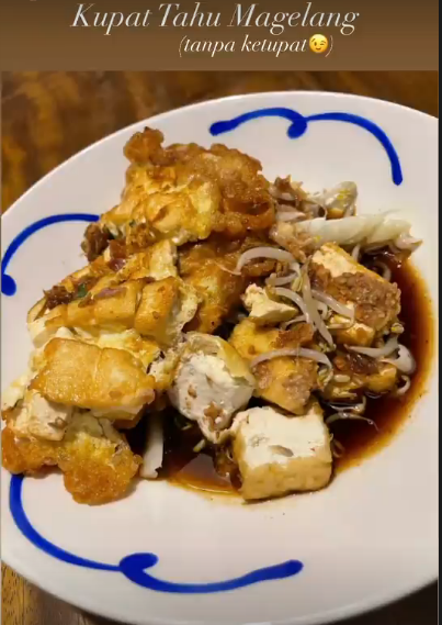 11 Menu makan malam Cynthia Lamusu saat diet ini sehat dan antinyiksa