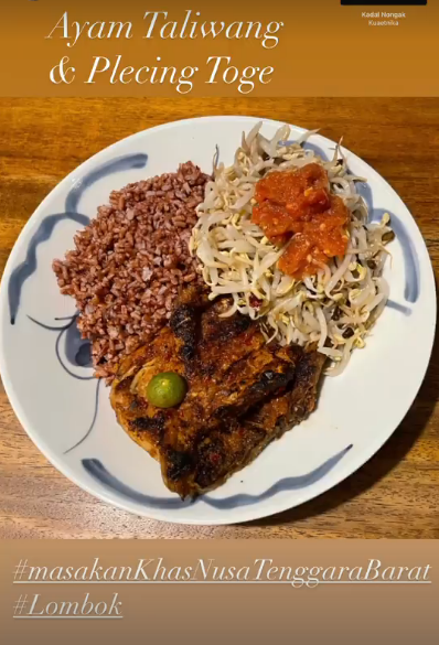 11 Menu makan malam Cynthia Lamusu saat diet ini sehat dan antinyiksa