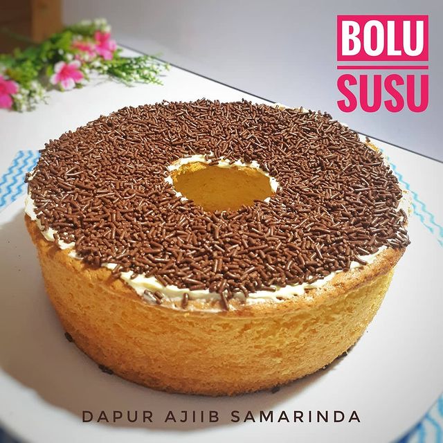 11 Resep kreasi bolu susu, praktis jadi kue untuk berbagai acara