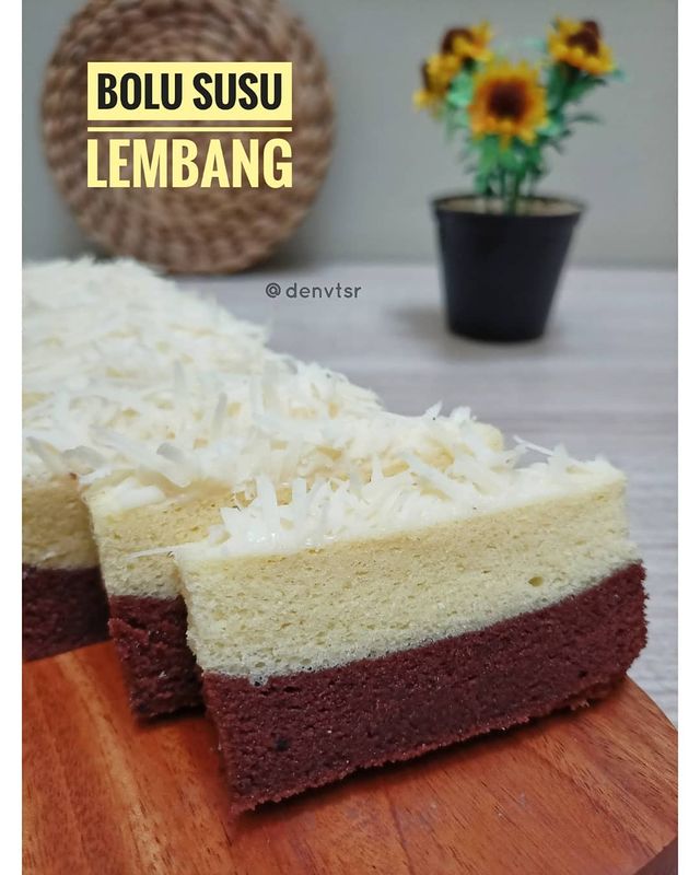 11 Resep kreasi bolu susu, praktis jadi kue untuk berbagai acara