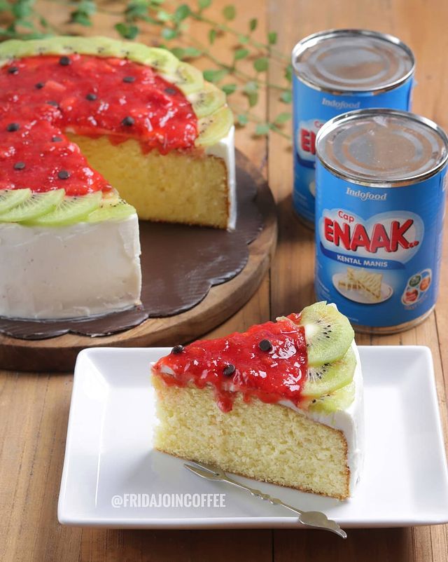 11 Resep kreasi bolu susu, praktis jadi kue untuk berbagai acara