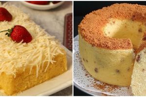 11 Resep kreasi bolu susu, praktis jadi kue untuk berbagai acara