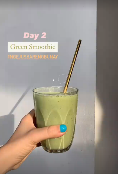 9 Kreasi jus sayur ala Tantri Namirah ini sehat untuk kulit