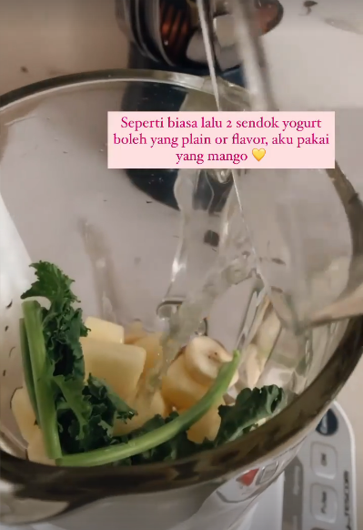 9 Kreasi jus sayur ala Tantri Namirah ini sehat untuk kulit