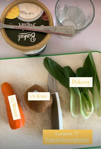 9 Kreasi jus sayur ala Tantri Namirah ini sehat untuk kulit